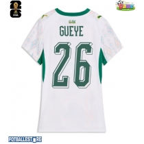 Senegal Pape Gueye #26 Hjemmedrakt Dame VM 2026 Kortermet